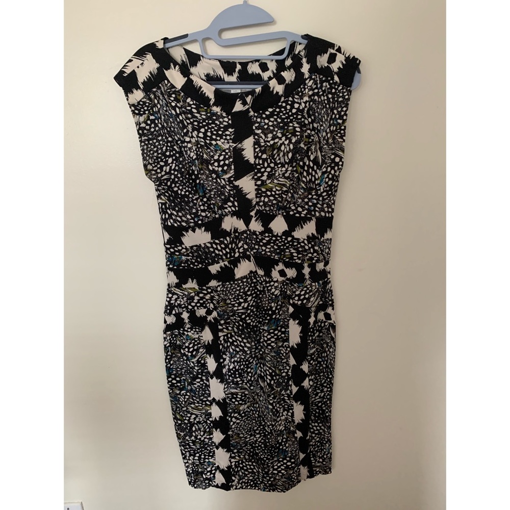DVF dress